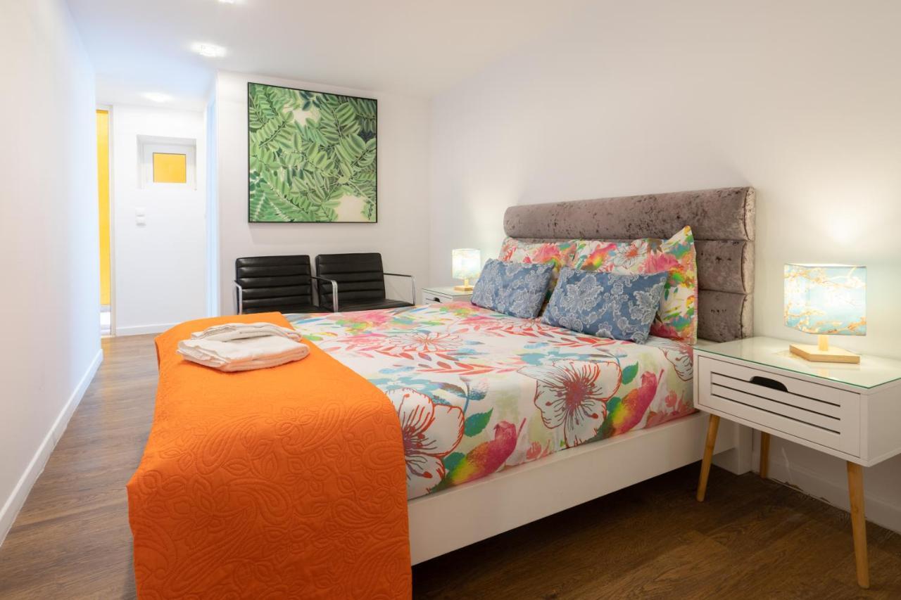 Central Apartamento 0 Ac Metro Nearby OOporto Exteriör bild