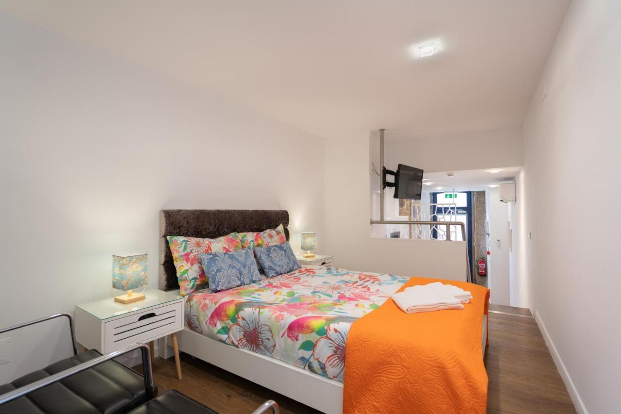 Central Apartamento 0 Ac Metro Nearby OOporto Exteriör bild