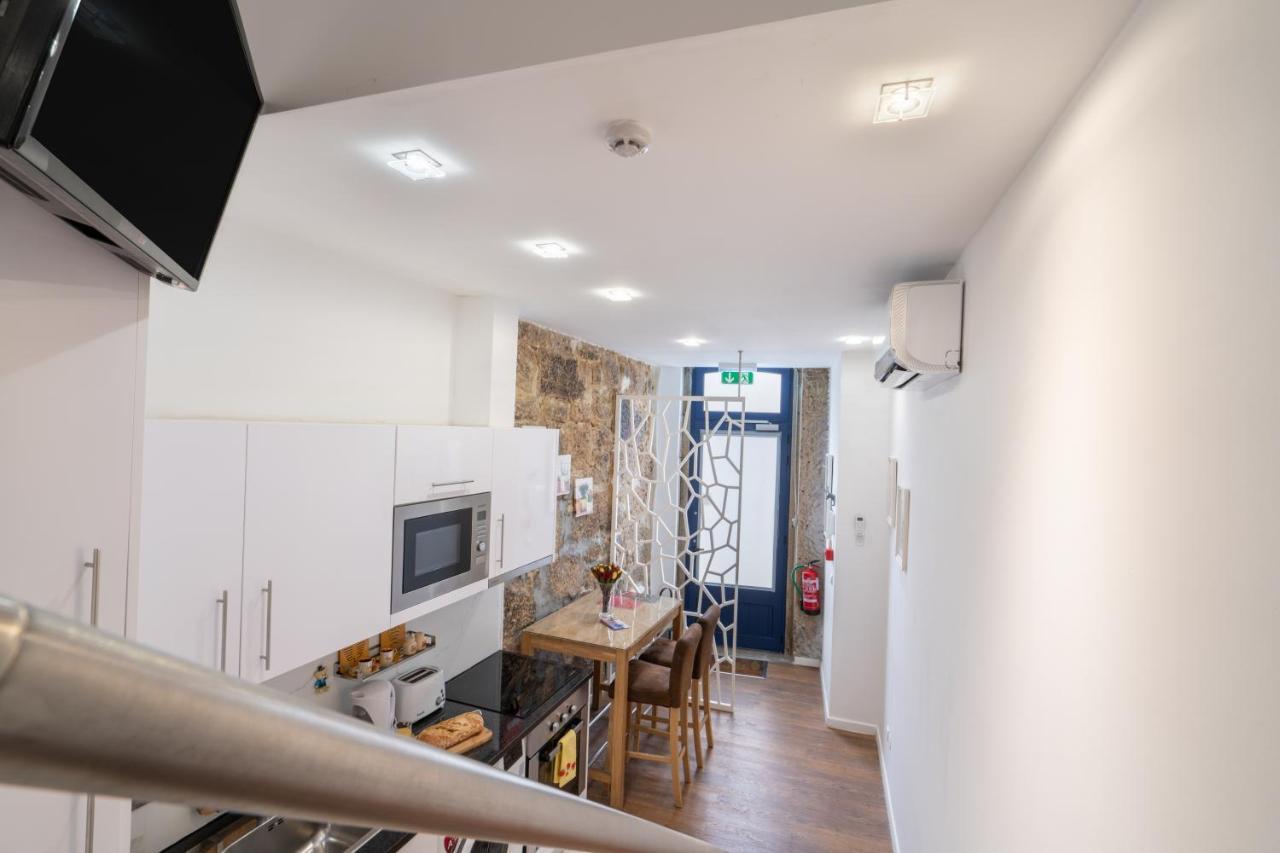 Central Apartamento 0 Ac Metro Nearby OOporto Exteriör bild