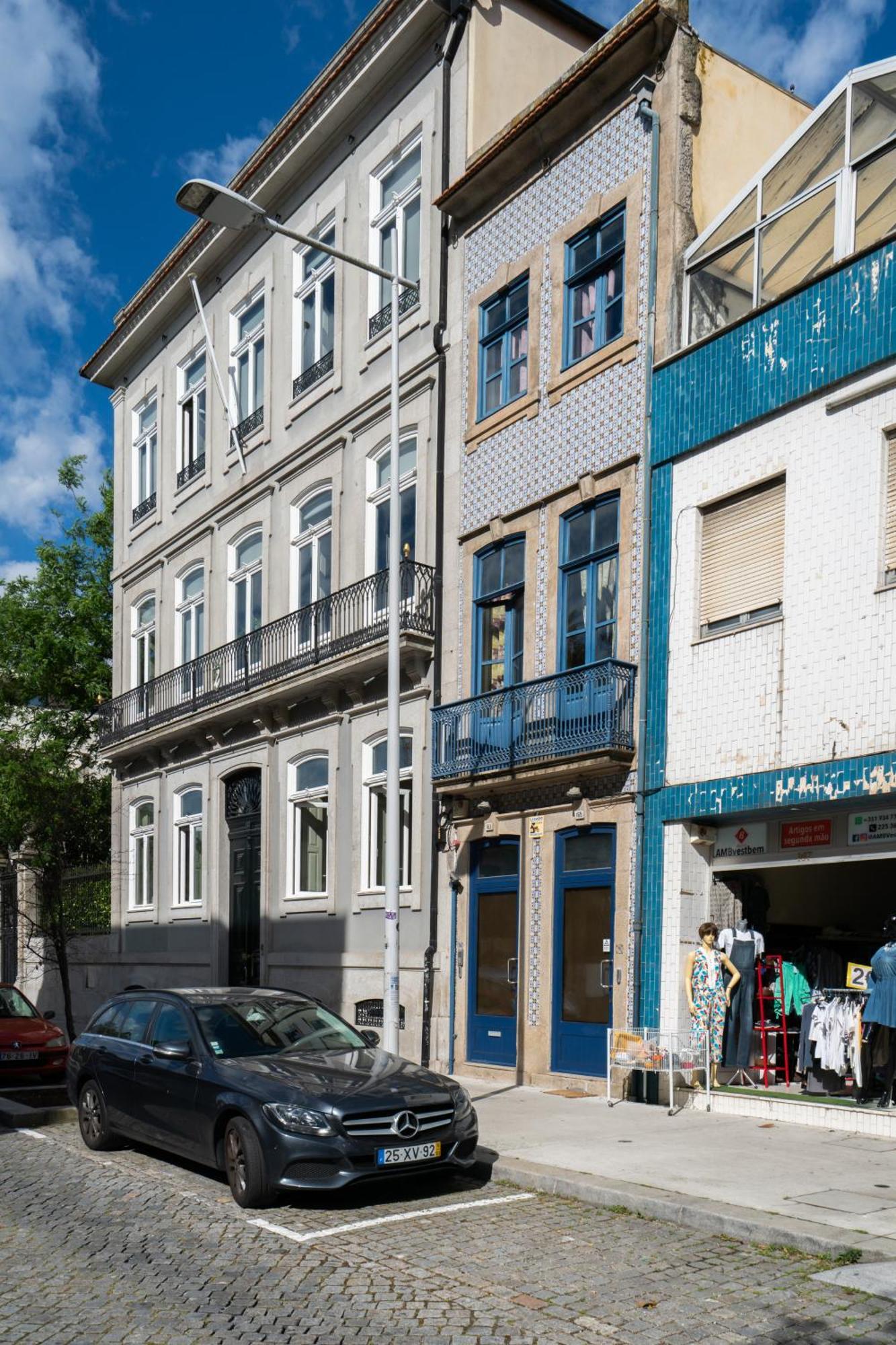 Central Apartamento 0 Ac Metro Nearby OOporto Exteriör bild